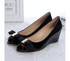 2016 new arrivals Ferragamo wedge heel shoes LFWS0100