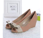 2016 new arrivals Ferragamo wedge heel shoes LFWS0096