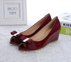 2016 new arrivals Ferragamo wedge heel shoes LFWS0097