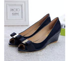 2016 new arrivals Ferragamo wedge heel shoes LFWS0098