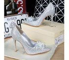 2016 new arrivals Jimmy Choo Women High-heeled shoes with crystal JCS0041
