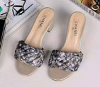 2016 new arrivals Slippers in calico With Rhinestone CHW0976