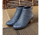 2016 new arrivals chanel short boots CHW0881