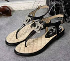 2016 new arrivals chanle Sandals in Sheepskin leather CHW1031