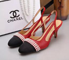2016 new arrivals chanle Sandals shoes with pearl CHW0965
