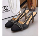 2016 new arrivals chanle Sandals shoes with pearl CHW0966
