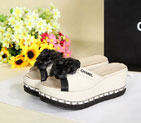 2016 new arrivals chanle Slippers in denim CHW0984