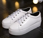 2016 new arrivals chanle shoes in Calfskin leather CHW1002