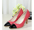 2016 new arrivals chanle shoes in Sheepskin Leather CHW0995
