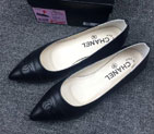 2016 new arrivals chanle shoes in Sheepskin Leather CHW1020