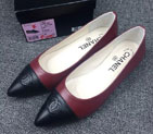 2016 new arrivals chanle shoes in Sheepskin Leather CHW1021