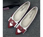 2016 new arrivals chanle shoes in Sheepskin Leather CHW1025
