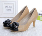 2016 new arrivals chanle shoes in Sheepskin Leather 8cm CHW0997