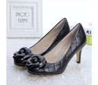 2016 new arrivals chanle shoes in Sheepskin Leather 8cm CHW0998