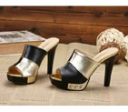 2016 new arrivals chanle shoes in Sheepskin leather Heel Height 11cm CHW1032