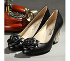 2016 new arrivals chanle wedge heel shoes CHW0988