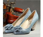 2016 new arrivals chanle wedge heel shoes CHW0986
