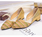 2016 new arrivals chanle women shoes CHW1010