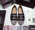 2016 new arrivals classic chanle shoes in velvet CHW0972