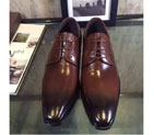 2016 new arrivals louis vuitton Bright Cowhide leather men shoes SML0383