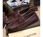 2016 new arrivals louis vuitton Calfskin leather Men shoes SML0402