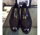 2016 new arrivals louis vuitton Cowhide leather men business shoes SML0385