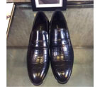 2016 new arrivals louis vuitton Cowhide leather men shoes SML0386