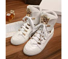 2016 versace women Cowhide lovers Sneakers shoes VSC0024