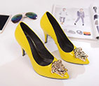 2016 versace women high-heeled shoes in Patent leather VSC0058