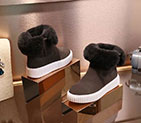 2017 ASH women Short Boots in Nubuck Leather