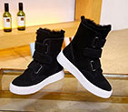 2017 ASH women Short Boots in Nubuck Leather