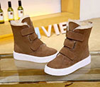 2017 ASH women Short Boots in Nubuck Leather ASH0093