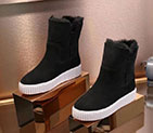 2017 ASH women Short Boots in Nubuck Leather