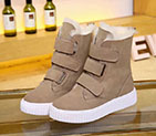 2017 ASH women Short Boots in Nubuck Leather