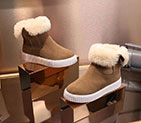 2017 ASH women Short Boots in Nubuck Leather