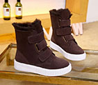 2017 ASH women Short Boots in Nubuck Leather