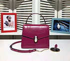 2017 BVLGARI Flap Cover bag 281253 281253
