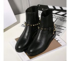 2017 Balenciaga women Boot in Calfskin leather BAL0014