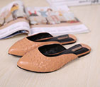 2017 Bottega Veneta women slippers in Weaving BVW0006