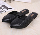 2017 Bottega Veneta women slippers in Weaving BVW0004