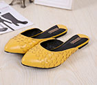 2017 Bottega Veneta women slippers in Weaving BVW0005