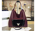 2017 Celine MEDIUM SHOPPER SHOULDER BAG IN CALFSKIN WITH POCKET IN CALFSKIN 2176 2176