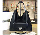2017 Celine MEDIUM SHOPPER SHOULDER BAG IN CALFSKIN WITH POCKET IN CALFSKIN 2176 2176
