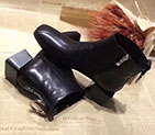 2017 Celine women Boot in Calfskin leather Heel 4.5cm CWS0032