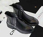 2017 Celine women Boot in Calfskin leather Heel 4cm CWS0032