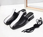 2017 Celine women Slippers in Calfskin leather CWS0021