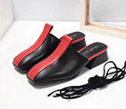 2017 Celine women Slippers in Calfskin leather CWS0022