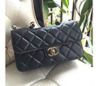 2017 Chanel A68320 Flap Shoulder Bag Original Leather Black A68320