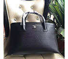2017 Chanel Black Original Lambskin leather Tote Shoulder Bag A67007 A67007