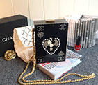 2017 Chanel Box chain bag A94550